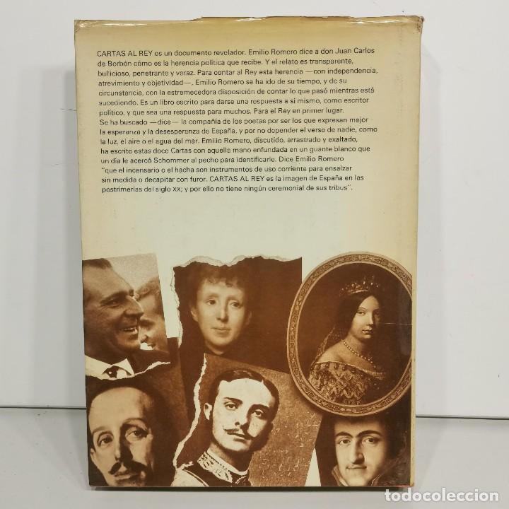 Libros de segunda mano: LIBRO - CARTAS AL REY - EMILIO ROMERO - PLANETA / 14.480 - Foto 2
