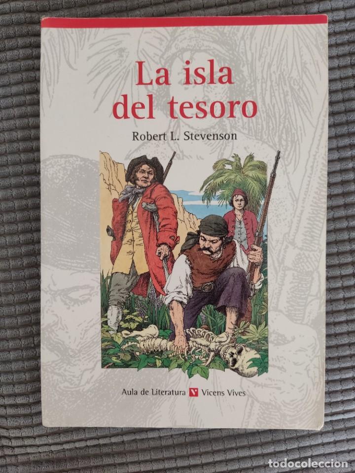 Libros de segunda mano: Libro la isla del tesoro - Foto 1