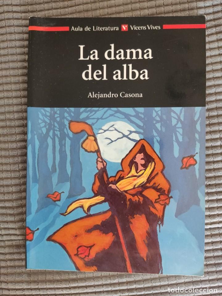 Libros de segunda mano: Libro la dama del alba - Foto 1