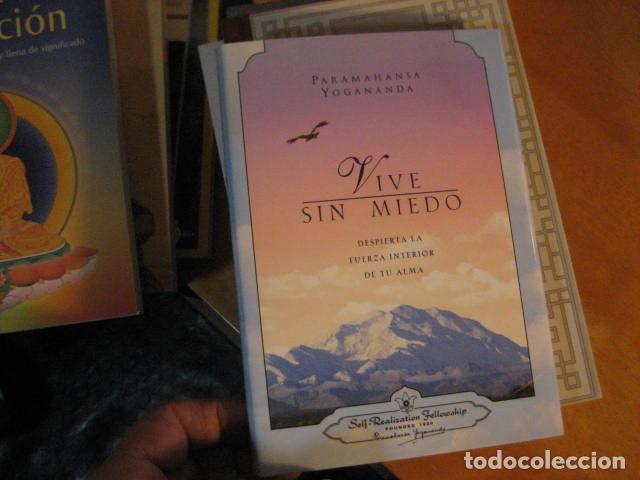 Libros de segunda mano: VIVE SIN MIEDO - Paramahansa Yoganandya NUEVO !!! - Foto 1