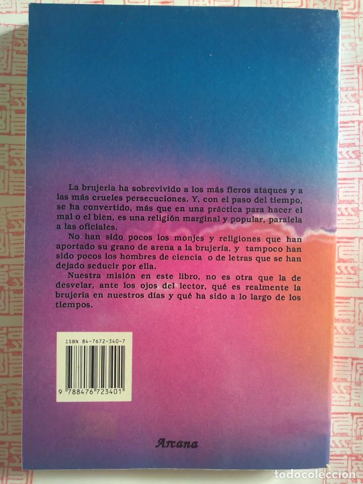 Libros de segunda mano: Brujer&iacute;as, conjuros y sortilegios. Robert Wall Newhouse - Foto 2