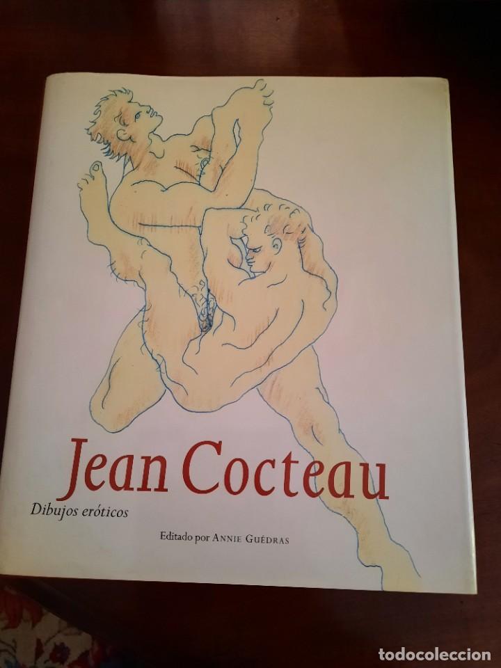 Libros de segunda mano: Magnifico libro.Dibujos eroticos de Jean Cocteau - Foto 1