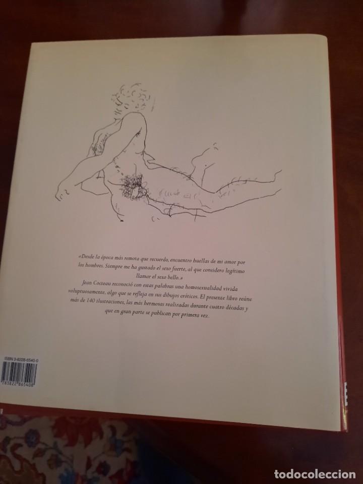 Libros de segunda mano: Magnifico libro.Dibujos eroticos de Jean Cocteau - Foto 3