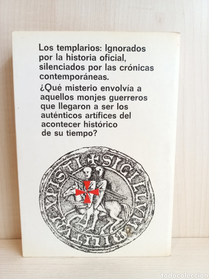 Libros de segunda mano: La m&iacute;stica de los templarios. Juan Atienza. MART&Iacute;NEZ ROCA. - Foto 3
