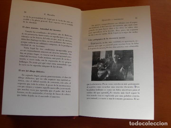 Libros de segunda mano: EFEMERIDES Y COMENTARIOS ( 1952 - 1954 ) / G. MARA&Ntilde;&Oacute;N - Foto 4