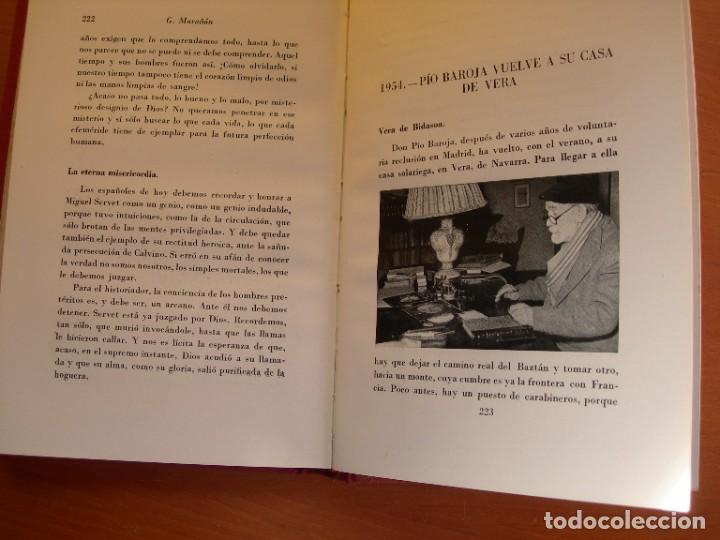 Libros de segunda mano: EFEMERIDES Y COMENTARIOS ( 1952 - 1954 ) / G. MARA&Ntilde;&Oacute;N - Foto 5