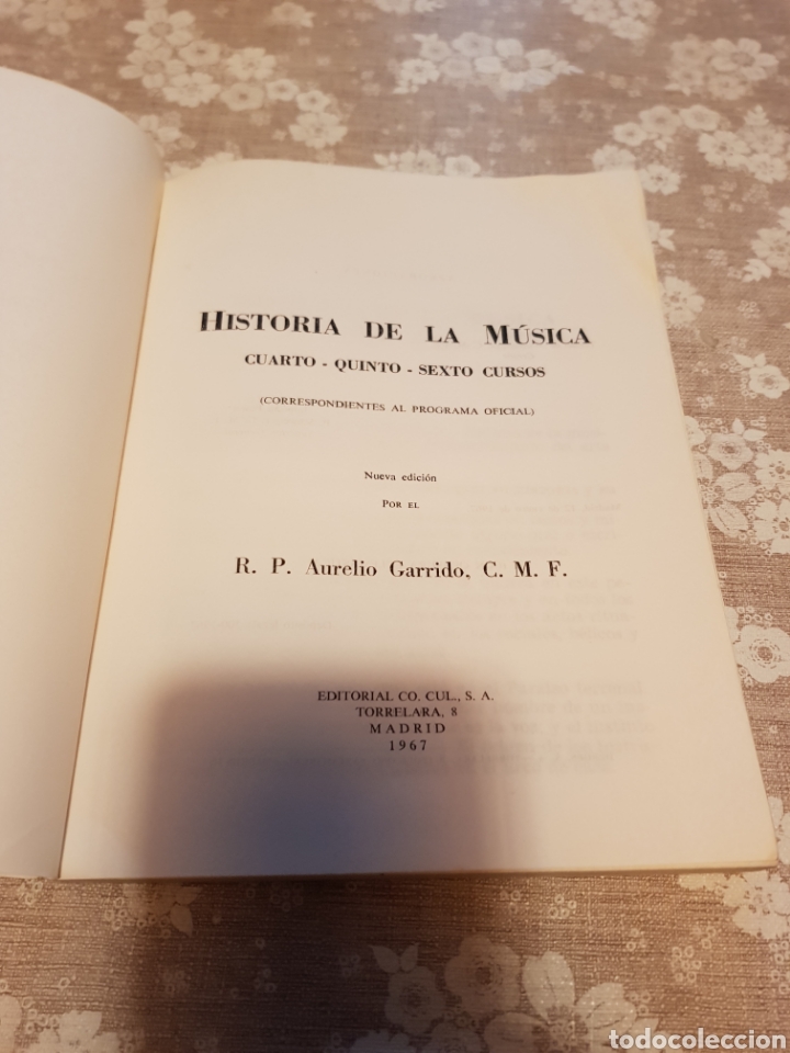 Libros de segunda mano: Historia de la m&uacute;sica - Foto 2