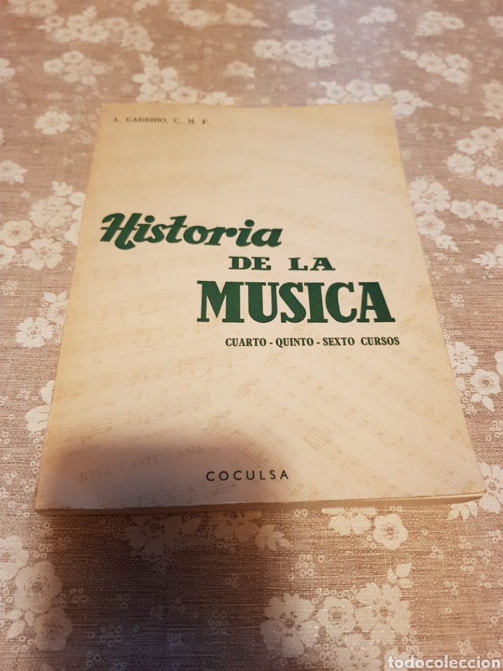 Libros de segunda mano: Historia de la m&uacute;sica - Foto 1