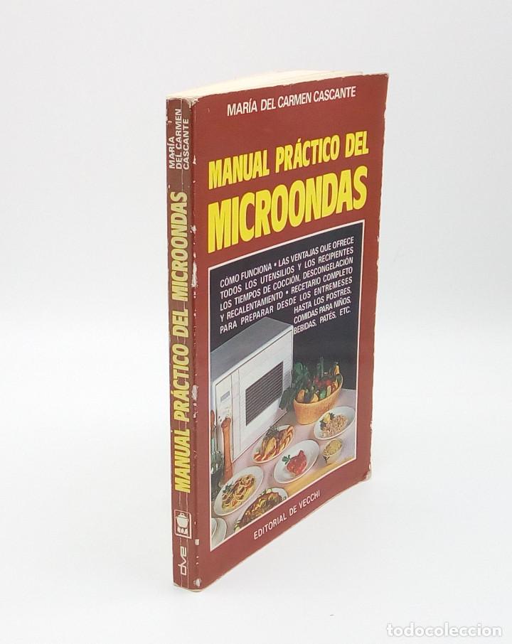 Libros de segunda mano: Manual Pr&aacute;ctico del Microondas, de Mar&iacute;a del Carmen Cascante - Foto 2