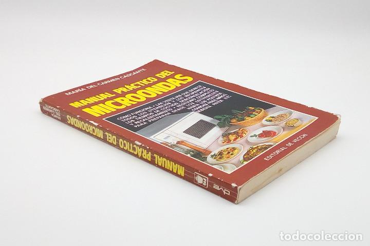 Libros de segunda mano: Manual Pr&aacute;ctico del Microondas, de Mar&iacute;a del Carmen Cascante - Foto 4