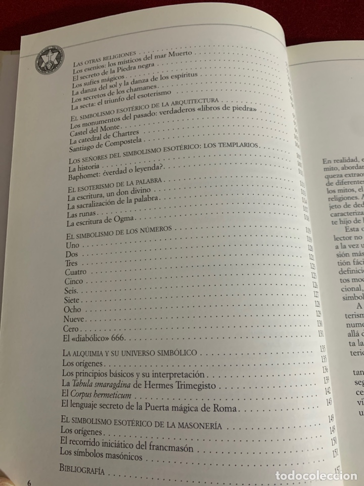 Libros de segunda mano: El simbolismo esot&eacute;rico. M. Centini. Ed. De Vecchi. - Foto 7