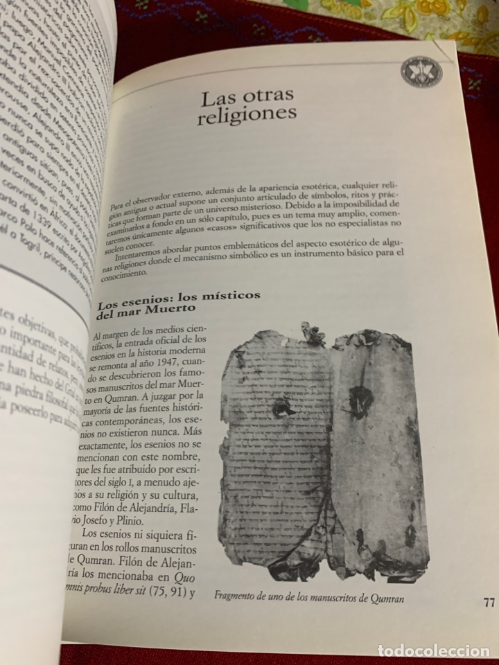 Libros de segunda mano: El simbolismo esot&eacute;rico. M. Centini. Ed. De Vecchi. - Foto 10