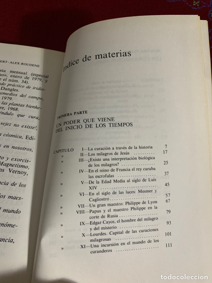 Libros de segunda mano: El extra&ntilde;o poder de los curanderos. Danielle Hemmert & Alex Roudene. Ed Ferni. - Foto 3