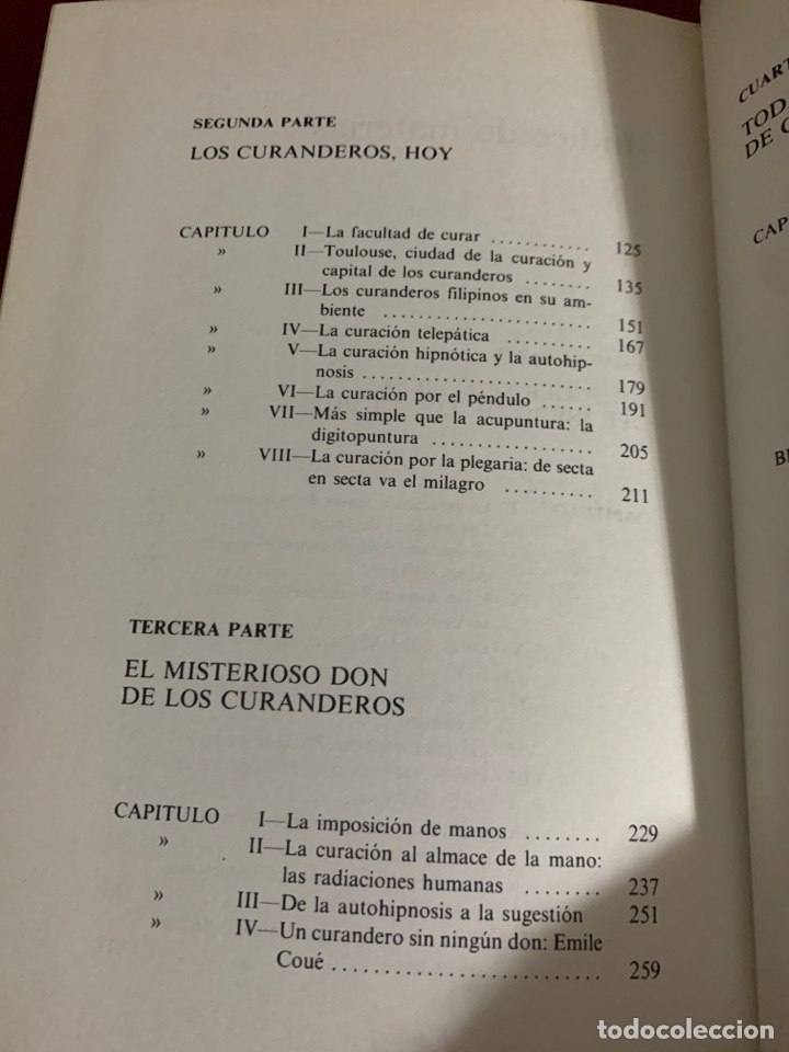 Libros de segunda mano: El extra&ntilde;o poder de los curanderos. Danielle Hemmert & Alex Roudene. Ed Ferni. - Foto 4
