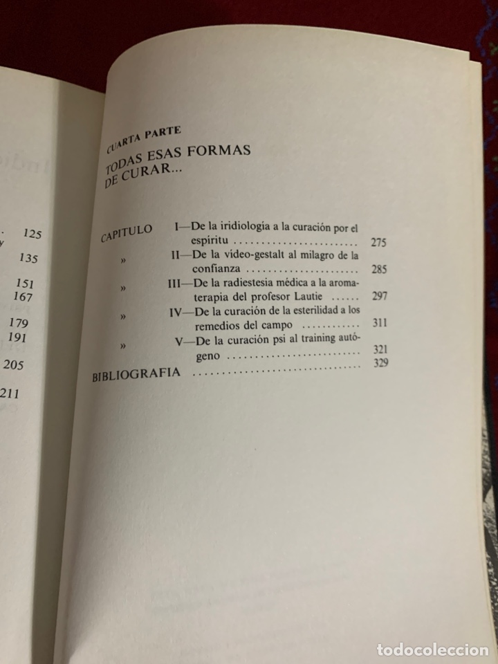 Libros de segunda mano: El extra&ntilde;o poder de los curanderos. Danielle Hemmert & Alex Roudene. Ed Ferni. - Foto 5