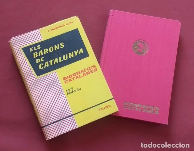 Libros de segunda mano: ELS BARONS DE CATALUNYA - Foto 1