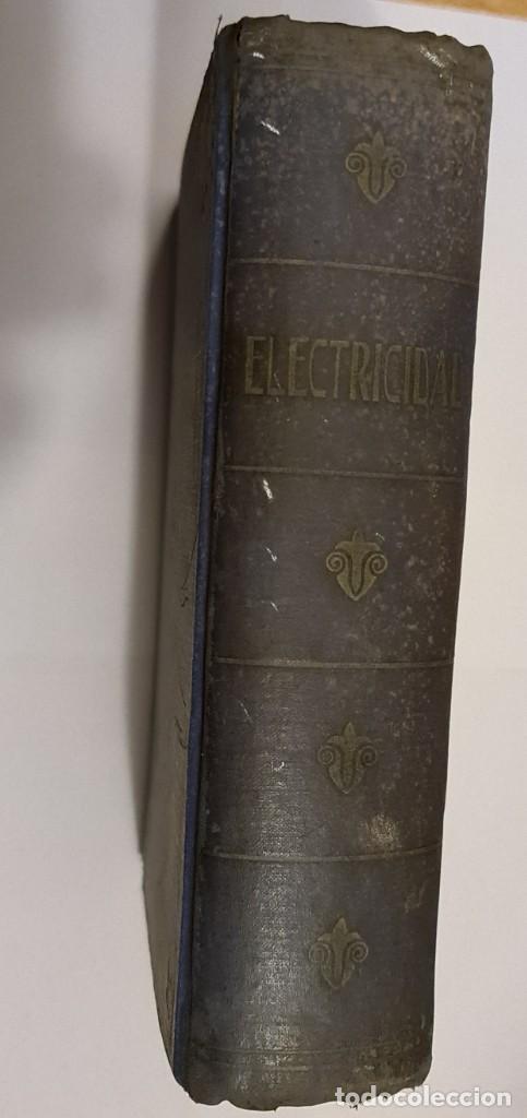 Libros de segunda mano: Electricidad. Editorial Ram&oacute;n Sopena 1956 - Foto 2