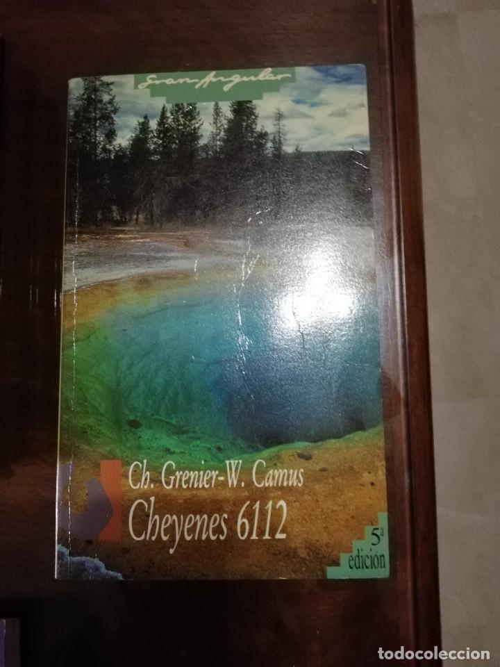 Libros de segunda mano: CHEYENNES 6112 (7 VOLUMENES ) COLECCION GRAN ANGULAR - Foto 1