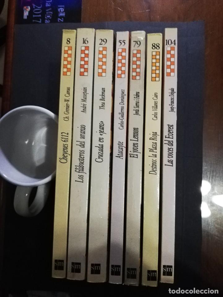 Libros de segunda mano: CHEYENNES 6112 (7 VOLUMENES ) COLECCION GRAN ANGULAR - Foto 2