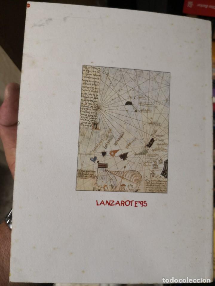 Libros de segunda mano: Interesante libro de Lanzarote guía comunicaciones - Foto 2 - 299174613