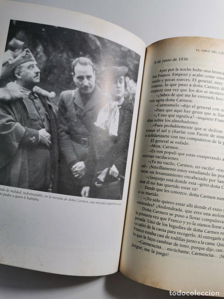 Libros de segunda mano: EL SABLE DEL CAUDILLO (Jos&eacute; Luis de Vilallonga) - Foto 3