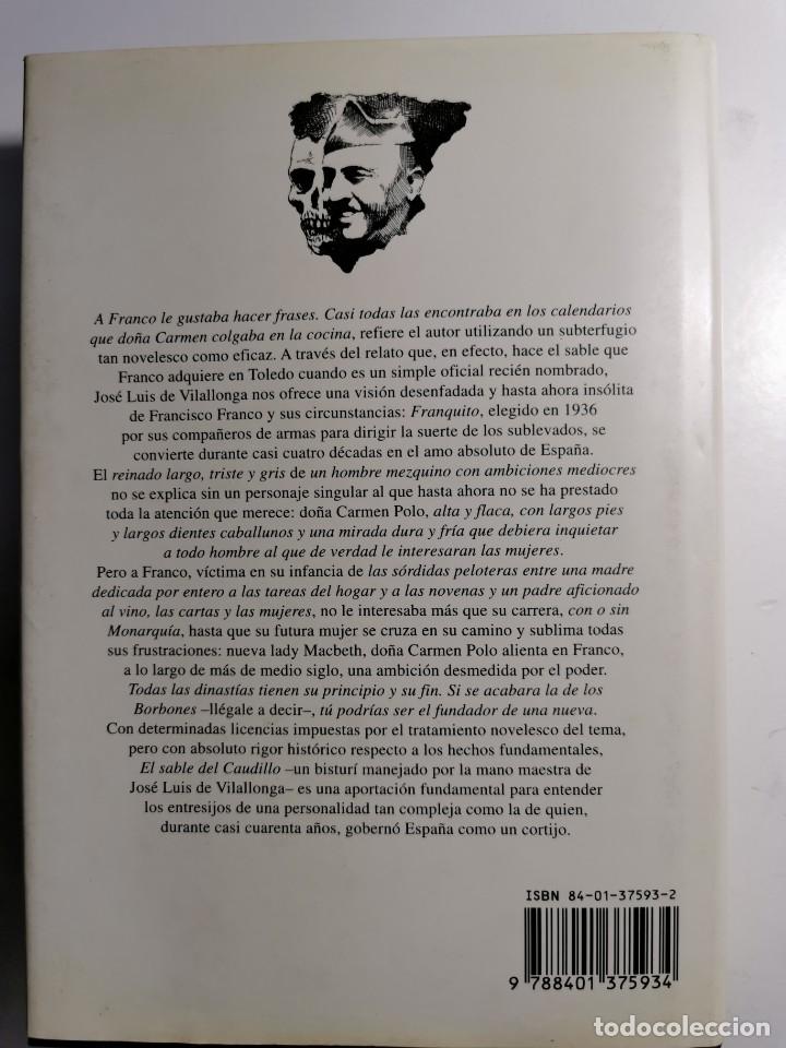 Libros de segunda mano: EL SABLE DEL CAUDILLO (Jos&eacute; Luis de Vilallonga) - Foto 5