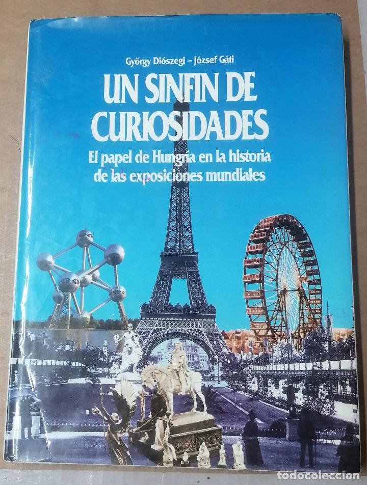 Libros de segunda mano: Un sinf&iacute;n de curiosidades. El papel de Hungr&iacute;a en la historia de las exposiciones mundiales