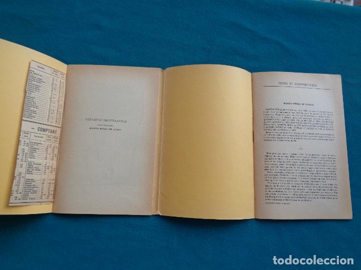 Libros de segunda mano: ESTAMPAS PROVINCIANAS, P&Eacute;REZ DE AYALA. 1957 BILING&Uuml;E - Foto 3