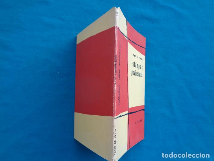 Libros de segunda mano: ESTAMPAS PROVINCIANAS, P&Eacute;REZ DE AYALA. 1957 BILING&Uuml;E - Foto 4
