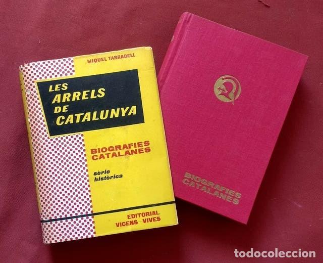 Libros de segunda mano: LES ARRELS DE CATALUNYA - Foto 1