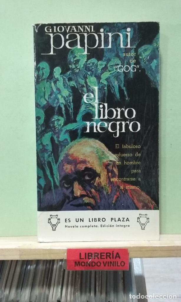 Libros de segunda mano: El libro negro. Giovanni Papini - Foto 1