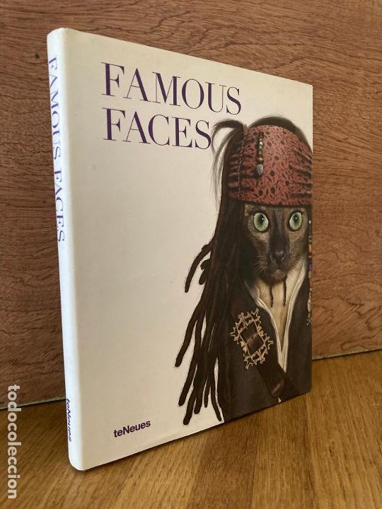 Libros de segunda mano: FAMOUS FACES - TENUES - TAPA DURA Y SOBRECUBIERTA - MUY ILUSTRADO - COMO NUEVO