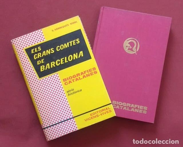 Libros de segunda mano: ELS GRANS COMTES DE BARCELONA - Foto 1