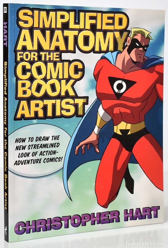Libros de segunda mano: Simplified Anatomy for the Comic Book Artist - Christopher Hart - Foto 1