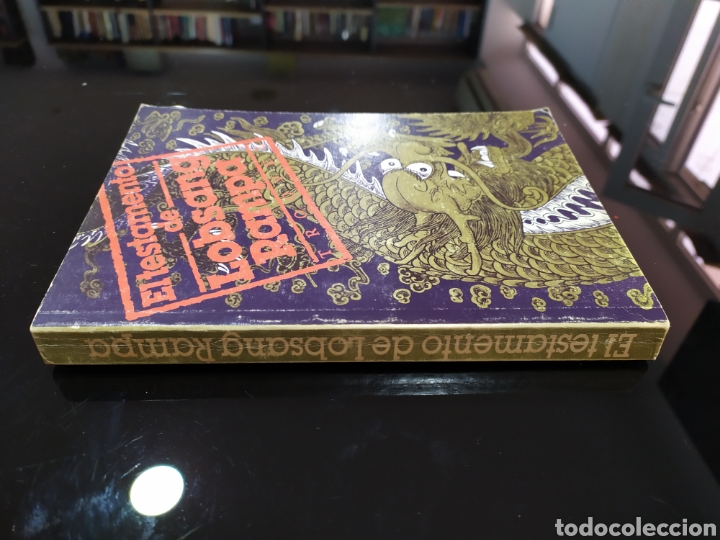 Libros de segunda mano: El testamento de Lobsang Rampa - Foto 2