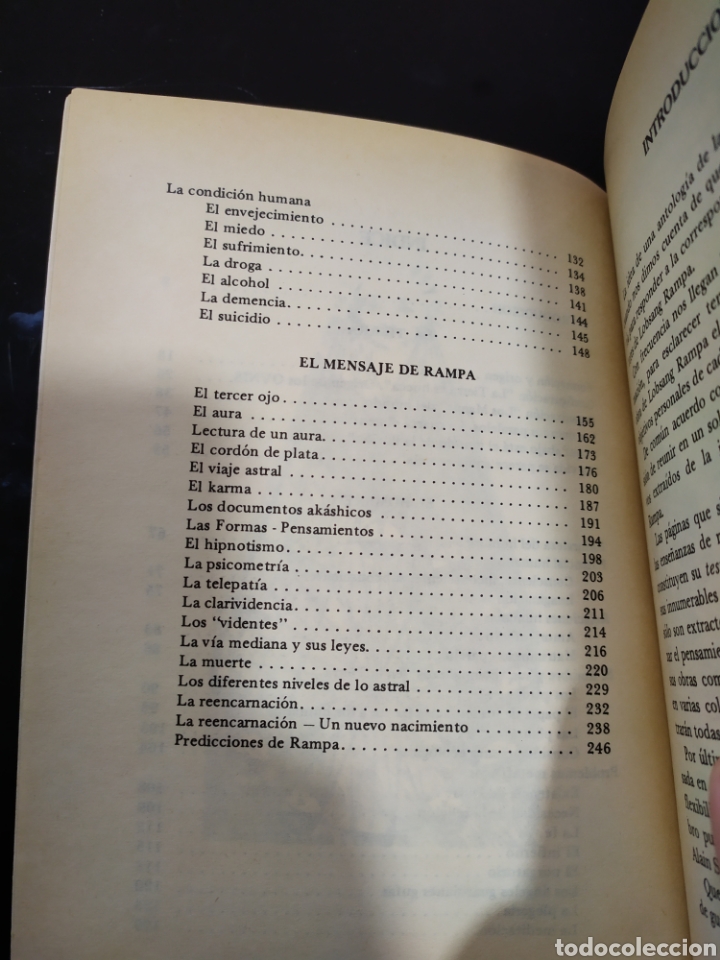 Libros de segunda mano: El testamento de Lobsang Rampa - Foto 7