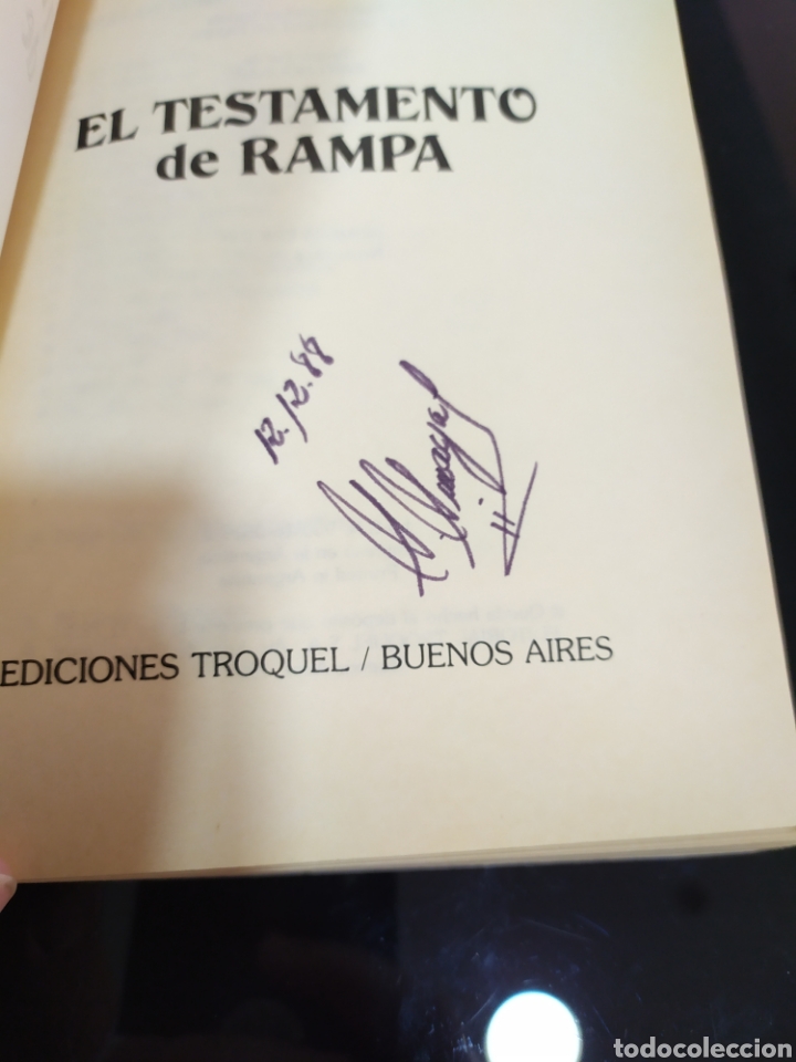 Libros de segunda mano: El testamento de Lobsang Rampa - Foto 8