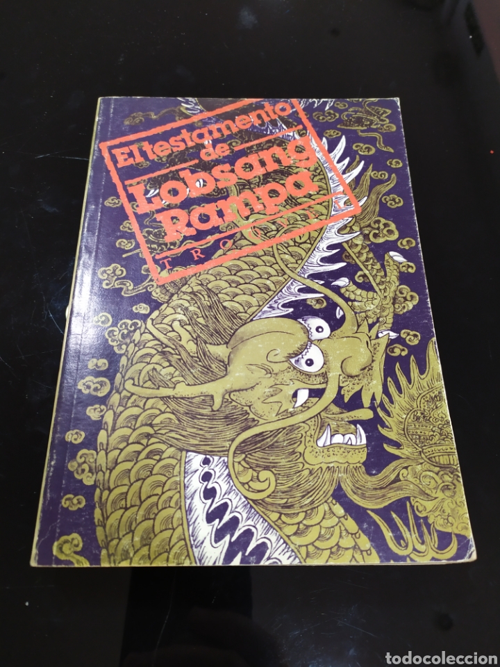 Libros de segunda mano: El testamento de Lobsang Rampa - Foto 1