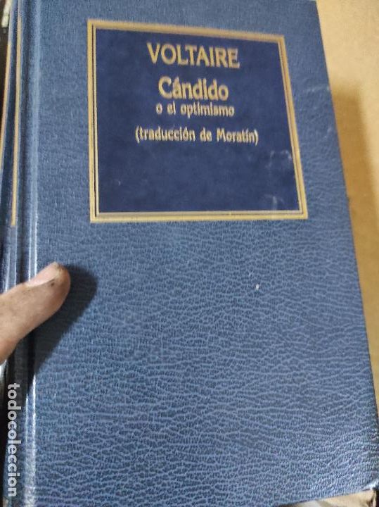 Libros de segunda mano: Voltaire Candido o el optimismo - Foto 1