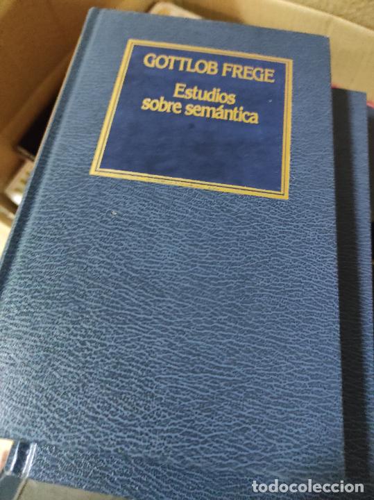 Libros de segunda mano: ESTUDIOS SOBRE SEM&Aacute;NTICA - GOTTLOB FREGE - Foto 1