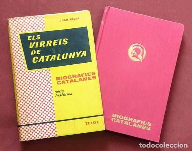 Libros de segunda mano: ELS VIRREIS DE CATALUNYA - Foto 1