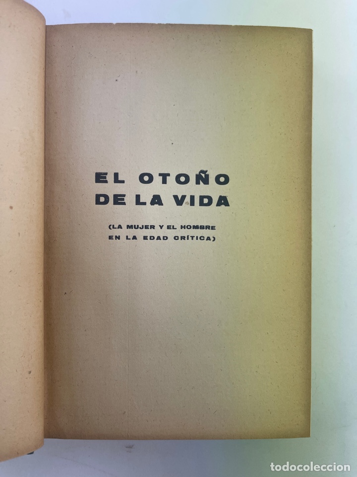 Libros de segunda mano: L-1259. EL OTO&Ntilde;O DE LA VIDA, VICTOR PAUCHET. - Foto 3