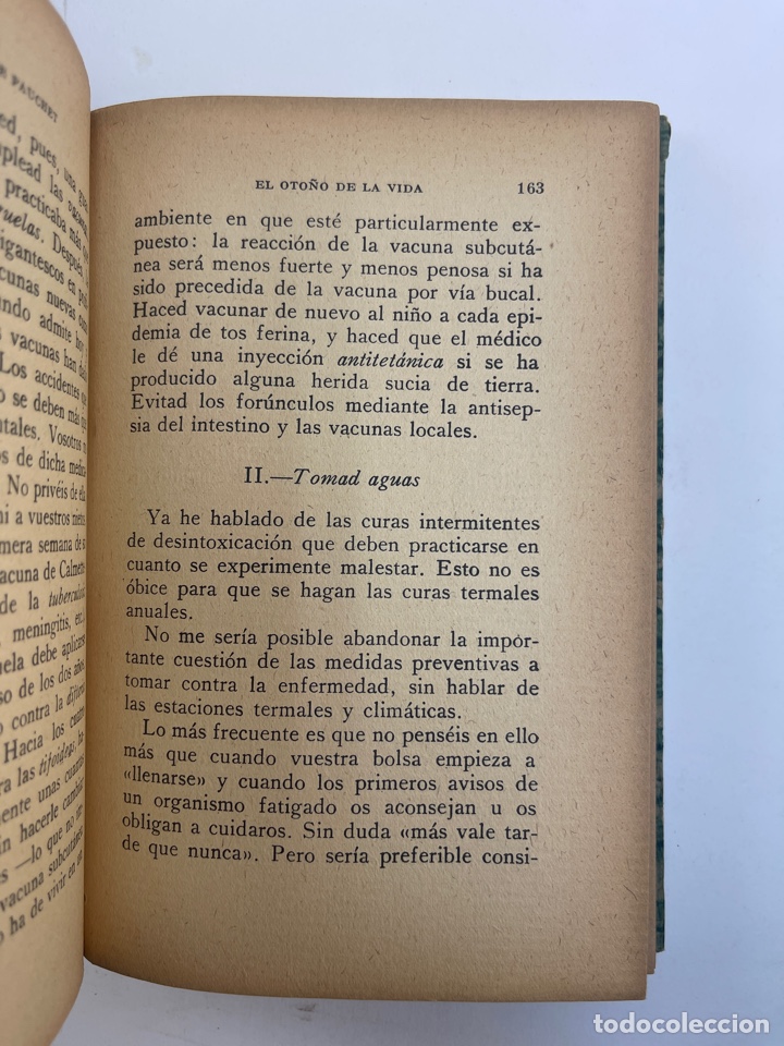 Libros de segunda mano: L-1259. EL OTO&Ntilde;O DE LA VIDA, VICTOR PAUCHET. - Foto 4