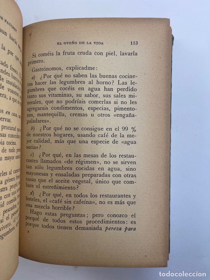 Libros de segunda mano: L-1259. EL OTO&Ntilde;O DE LA VIDA, VICTOR PAUCHET. - Foto 5