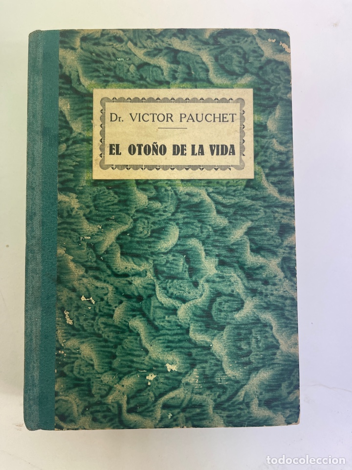 Libros de segunda mano: L-1259. EL OTO&Ntilde;O DE LA VIDA, VICTOR PAUCHET. - Foto 1