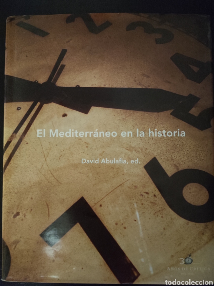 Libros de segunda mano: El Mediterr&aacute;neo en la historia. Abulafia - Foto 1
