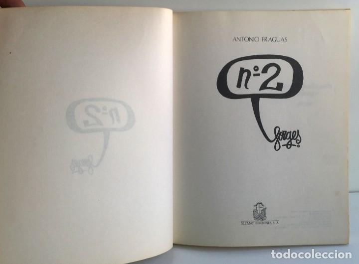 Libros de segunda mano: FORGES. N&ordm;2 - Sedmay 1976 - Foto 3
