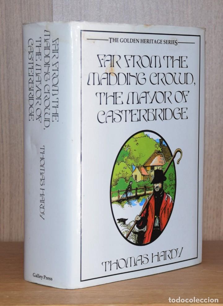 Libros de segunda mano: FAR FROM THE MADDING CROWD. THE MAYOR OF CASTERBRIDGE - Thomas HARDY - Foto 1