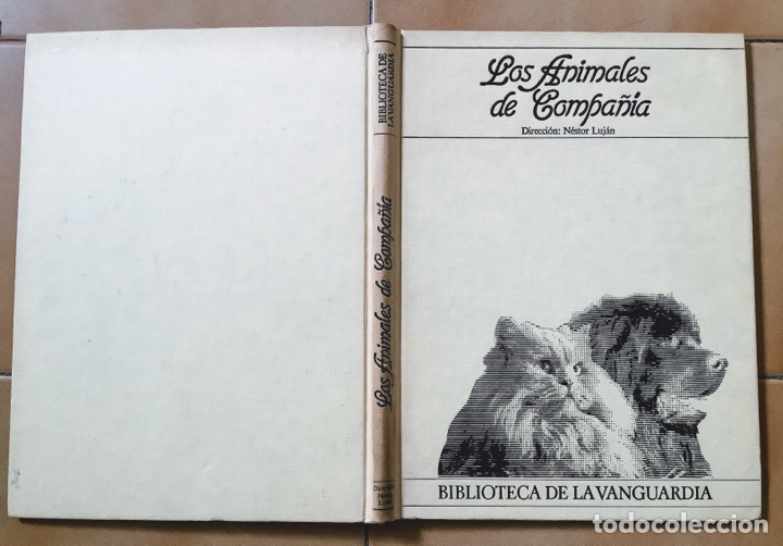Libros de segunda mano: Libro &ldquo;Los animales de compa&ntilde;&iacute;a&rdquo; de la Biblioteca de la Vanguardia - Foto 1