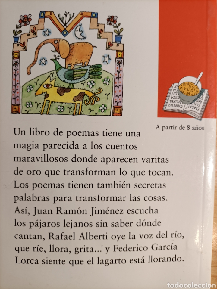 Libros de segunda mano: Mi primer libro de poemas. Anaya - Foto 2